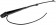 Front Left Windshield Wiper Arm (Dorman/Mighty Clear 42575)