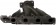 Exhaust Manifold Kit w/ Gaskets & Required Hardware To Downpipe - Dorman 674-924