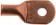 8 Gauge #10 Diameter Copper Ring Lugs - Dorman# 86164