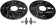 Dorman 924-220 1PR. Rear L&R Brake Dust Shield Backing Plate 18013524 18013252