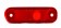 New Genuine GM OEM Side Marker Light 5974619, Red, RH Front or LH Rear