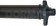 Rear Driveshaft Assy Replaces 2084100206