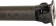 Rear Driveshaft Assy fits Ford 2004-02