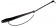 Front Left Windshield Wiper Arm (Dorman/Mighty Clear 42573)