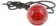 Red Indicator Light Electrical Switches, Round Large Bezel-Free - Dorman# 84914