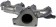 Cast Iron Exhaust Manifold w/ Gaskets & Hardware (Dorman# 674-859)