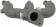 Right Exhaust Manifold Kit w/ Hardware & Gaskets Dorman 674-186