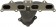 Left Exhaust Manifold Kit w/ Hardware & Gaskets Dorman 674-281