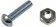 Stove Bolt With Nuts -UNC- 3/16-24 x 3/4 In. - Dorman# 850-607