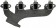 Left Exhaust Manifold Kit w/ Hardware & Gaskets Dorman 674-155