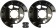 Dorman 924-221 1PR.Rear L&R Brake Dust Shield Backing Plate 19178785 19178786