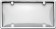 Combo License Plate Frame & Acrylic Bubble Shield, Chrome/Clear - Cruiser# 60310