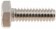 Cap Screw-Hex Head-Stainless Steel- 1/4-20 x 3/4 In. - Dorman# 890-007