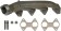 Right Exhaust Manifold Kit w/ Hardware & Gaskets Dorman 674-694