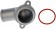 Engine Coolant Thermostat Housing - Dorman# 902-1056 Fits 03-05 Lincoln Aviator