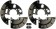 Dorman 924-222 1PR. Rear L&R Brake Dust Shield Backing Plate 19178785 19178786