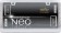 Neo Diamondesque License Plate Frame, Chrome - Cruiser# 15530