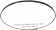 New Replacement Glass - Plastic Backing - Dorman 56715