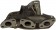 Left Exhaust Manifold Kit w/ Hardware & Gaskets Dorman 674-599