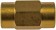 Brake Line Union-Inverted Flare-3/16 In. x M10-1.0 - Dorman# 785-438