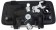 Tailgate Handle Tailgate w/ Camera w/ Keyhole Textured Black - Dorman# 82543