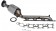 Exhaust Manifold with Integrated Catalytic Converter Dorman 674-647