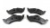 Set of Front Brake Pads, Replaces Wagner MX820, Raybestos PGD820M, Bendix MKD820