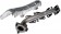 Right Exhaust Manifold Kit w/ Hardware & Gaskets Dorman 674-683