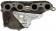 Left Exhaust Manifold Kit w/ Hardware & Gaskets Dorman 674-556
