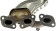 Right Exhaust Manifold Kit w/ Converter & Hardware Dorman 674-609 USA Made