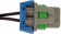 Electrical Sockets - 2-Wire Halogen Low Beam Headlight 9006 Bulb - Dorman# 85813