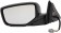Side View Mirror Power, Heated, Paint to Match, With Memory (Dorman# 955-1594)