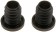 Breather Tube Grommets - 0.382" ID - 0.737" OD - 0.782" Thick - Dorman# 47041