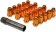 New Orange Spline Drive Lock Set 1/2-20 - Dorman 711-255I