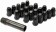 New Matte Black Spline Drive Lock Set M12-1.50 - Dorman 711-355C