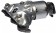 Exhaust Manifold with Integrated Catalytic Converter Dorman 674-258