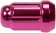 New Pink Spline Drive Lock Set 1/2-20 - Dorman 711-255L