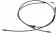 Hood Release Cable without handle - Dorman# 912-111 Fits 07-09 Hyundai Santa Fe