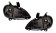 Set of Heavy Duty Left & Right Headlights for 05-14 Freightliner Columbia