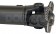 Rear Driveshaft Assy Replaces 52123059AD, 52123059AC