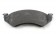 Set of Front Brake Pads, Replaces Wagner MX820, Raybestos PGD820M, Bendix MKD820