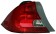 TAILLAMP - LEFT 01-03 CIVIC COUPE OUTER (Dorman# 1611410)