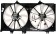 Dual Fan Assembly Without Controller - Dorman# 620-592