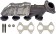 Left Exhaust Manifold Kit w/ Hardware & Gaskets Dorman 674-695