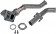 Turbocharger Up Pipe Kit Dorman# 679-014 Fits E350 &Super Duty Left Hand