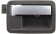 Right Painted Silver, Khaki Interior Door Handle (Front or Rear) (Dorman# 81637)