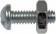 Stove Bolt With Nuts - 1/4-20 x 2-1/2 In. - Dorman# 850-725