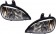 Set of Heavy Duty Left & Right Headlights for 05-14 Freightliner Columbia