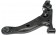 Suspension Control Arm and Ball Joint Assembly Dorman 524-125