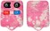 Keyless Remote Case Replacement Pink Digital Camouflage - Dorman# 13607PKC